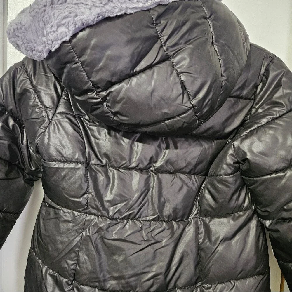 Michael Michael Khors Girls Black Puffer coat  L 10/12